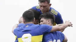 La reserva de Boca sumó un nuevo triunfo.