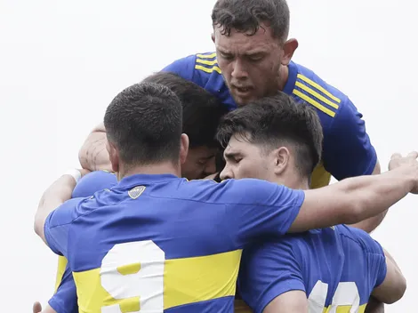 Con un golazo del hijo del Cata Díaz, la reserva de Boca venció a Huracán
