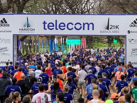 Buenos Aires volvió a vibrar con el running