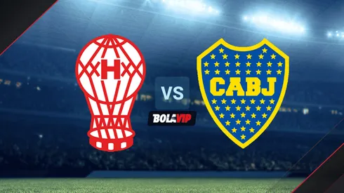 Huracán vs. Boca por la Liga Profesional.