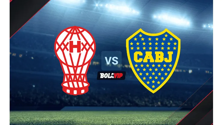 Huracán vs. Boca por la Liga Profesional.