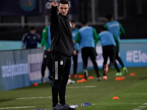 Lionel Scaloni recupera a un titular muy importante para jugar frente a Perú