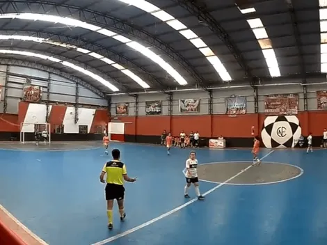 VIDEO | Bochorno en el futsal femenino: Banfield se hizo 4 goles en contra para evitar al cuco del torneo