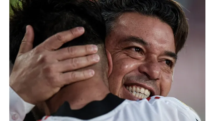 Gallardo ya sabe el grado de la lesión de Paulo Díaz