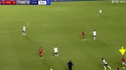 Panamá le ganó a Estados Unidos.