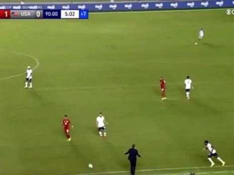 VIDEO | Bilardeada: así hizo tiempo Panamá para ganarle a Estados Unidos