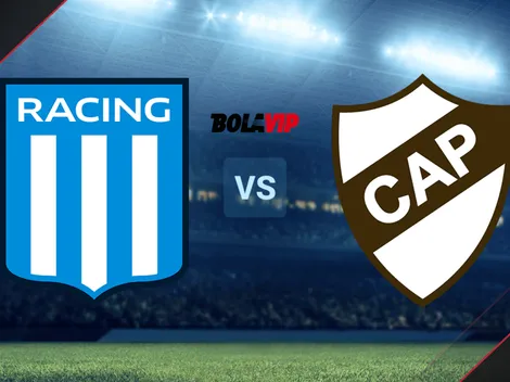 Racing vs. Platense por la fecha 16 de la Liga Profesional: hora y canal de TV para VER EN DIRECTO