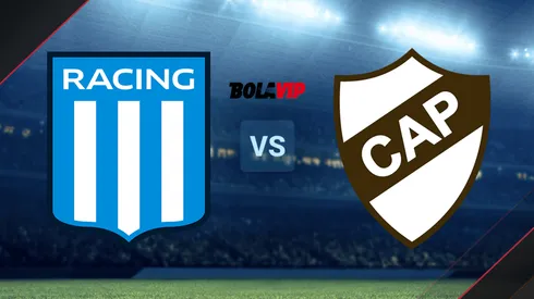 Racing vs. Platense por la Liga Profesional.