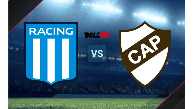 Racing vs. Platense por la Liga Profesional.