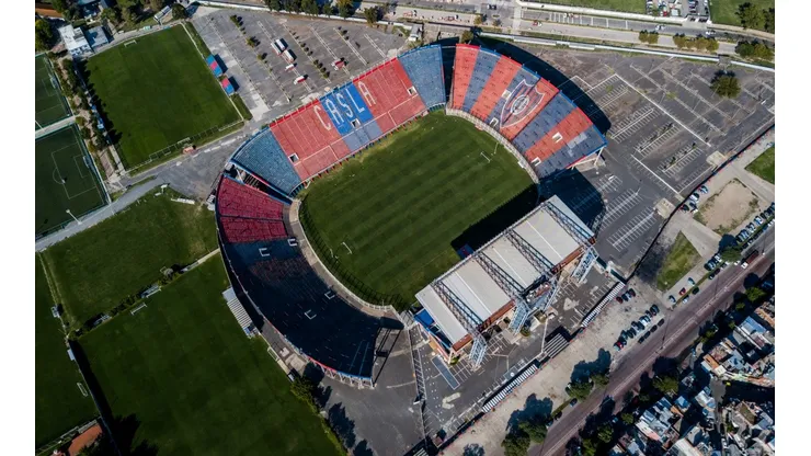 La desagradable imagen en pleno Nuevo Gasómetro que compartió un hincha de San Lorenzo
