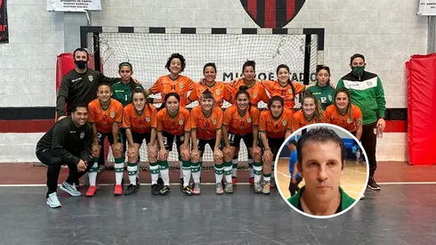 Banfield echó a Mariano Vila, DT del futsal femenino.