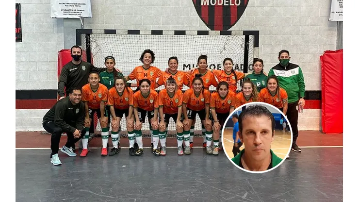 Banfield echó a Mariano Vila, DT del futsal femenino.