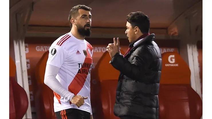 Pratto no eligió a Gallardo como el mejor DT de su carrera.