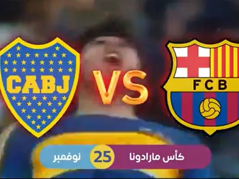 Copa Maradona: un amistoso Boca - Barcelona, a un año de la muerte de Diego
