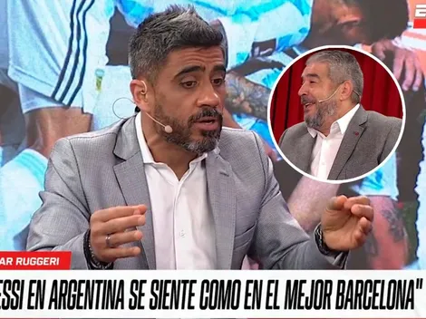 La rompió el fin de semana y el "Negro" Bulos lo pidió a los gritos para la Selección: "Es más que Montiel"