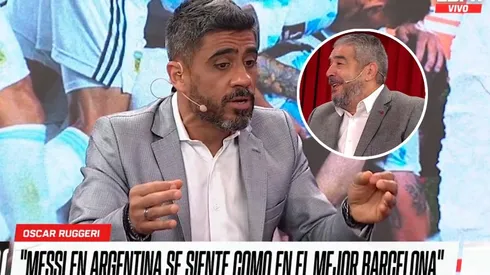 La rompió el fin de semana y el "Negro" Bulos lo pidió a los gritos para la Selección: "Es más que Montiel"