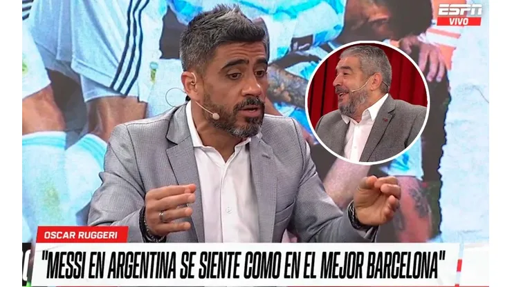 La rompió el fin de semana y el "Negro" Bulos lo pidió a los gritos para la Selección: "Es más que Montiel"