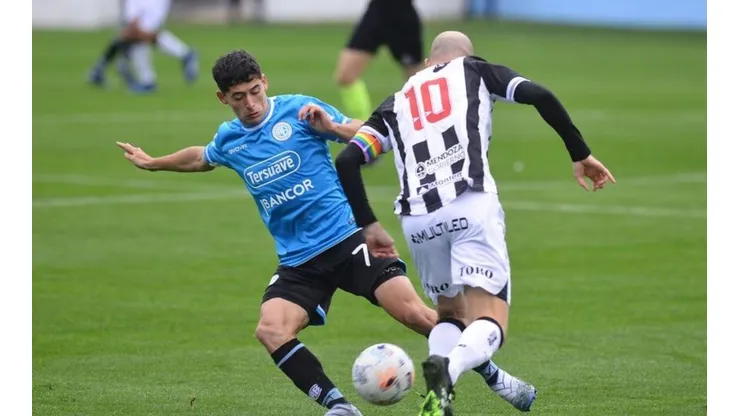Gimnasia (M) y Belgrano se enfrentan por la Primera Nacional (Foto: C. A. Belgrano).