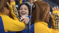 La emoción de la familia de Weigandt.