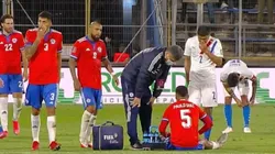 Pésima noticia para Gallardo: Paulo Díaz se lesionó jugando para Chile