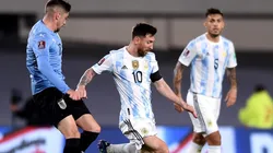 Lionel Messi vs. Uruguay, Eliminatorias CONMEBOL (Foto: Getty Images)