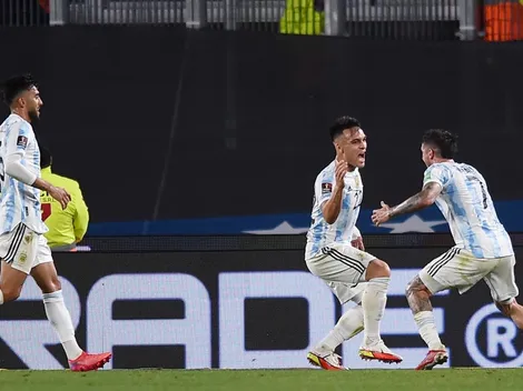 VIDEO | Messi juntó rivales, la abrió para De Paul y asistió a Lautaro para su tanto y la goleada