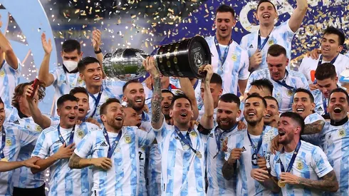 Selección Argentina, Copa América 2021 (Foto: Getty Images)