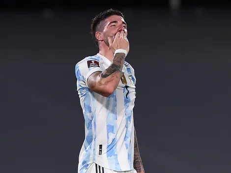 VIDEO | De Paul amplió la ventaja de atropellada y se emocionó al convertir el gol