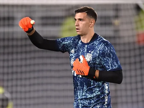 Te vas a emocionar: el posteo de Dibu Martínez tras la goleada ante Uruguay