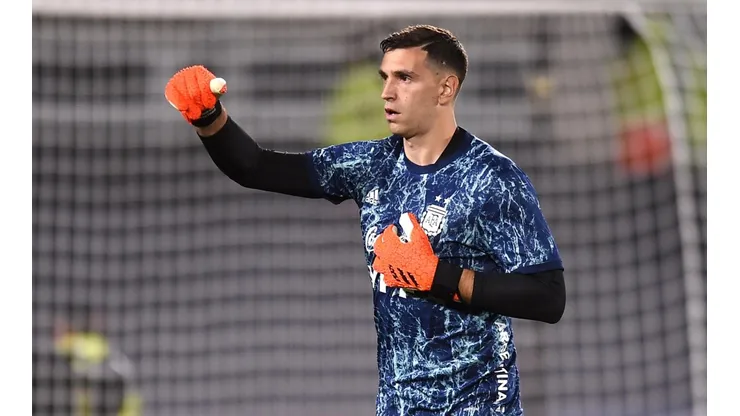 Te vas a emocionar: el posteo de Dibu Martínez tras la goleada ante Uruguay