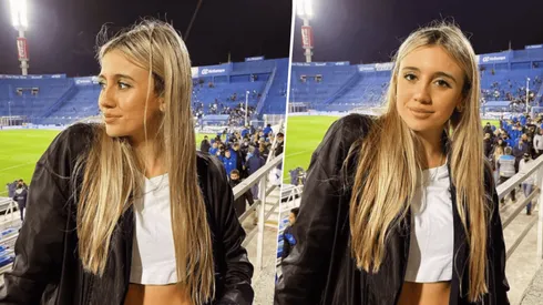 Morena Beltrán se deshizo en elogios para un ex Boca