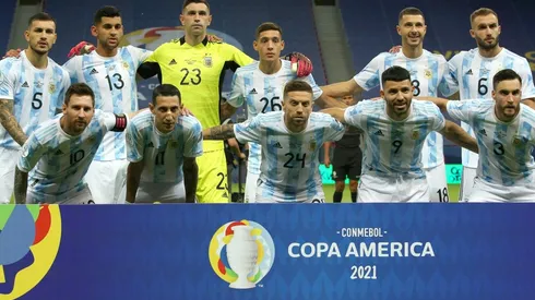 Selección Argentina, Copa América 2021 (Foto: Getty Images)