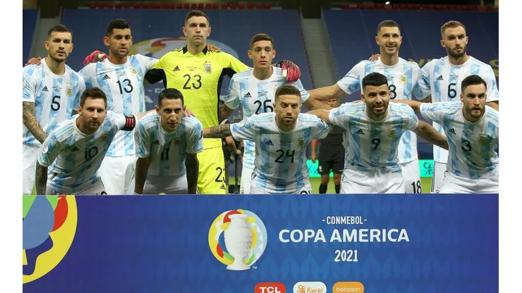 Selección Argentina, Copa América 2021 (Foto: Getty Images)