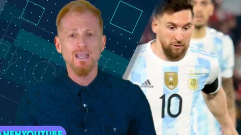 El polémico tuit de Martín Liberman que hizo enojar a los fanáticos de Messi