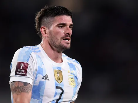 De Paul fue quien más duelos ganó y faltas recibió en el triunfo de Argentina