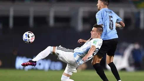 Aportó 2 asistencias en la victoria argentina.