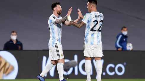 Entre Messi y Lautaro anotaron casi la mitad de los goles de Argentina en el ciclo de Scaloni