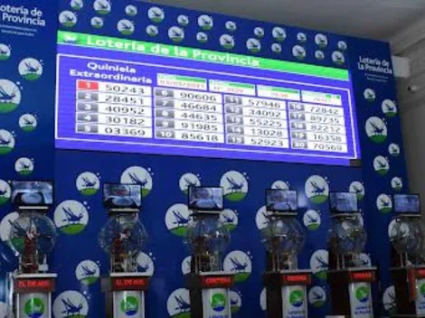 Quiniela de HOY: resultados martes 12 de octubre | Números ganadores y sorteo Nacional y Provincia | Controlar jugada