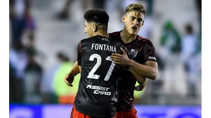 River Plate, Liga Profesional de Fútbol, Argentina. (Getty)