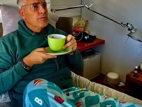 "¡Maldita repetición!": los desopilantes comentarios de Marley durante el partido de Argentina