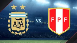 Argentina vs. Perú por las Eliminatorias Sudamericanas.