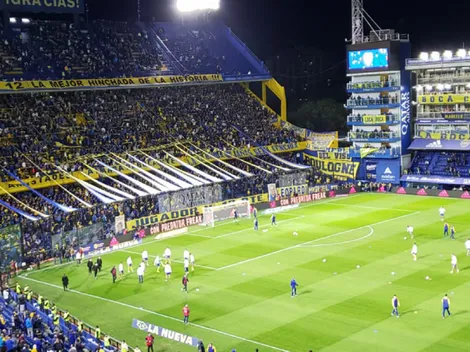 VIDEO | Impresionante recibimiento a Boca en el regreso de los hinchas a La Bombonera