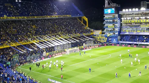 VIDEO | Impresionante recibimiento a Boca en el regreso de los hinchas a La Bombonera