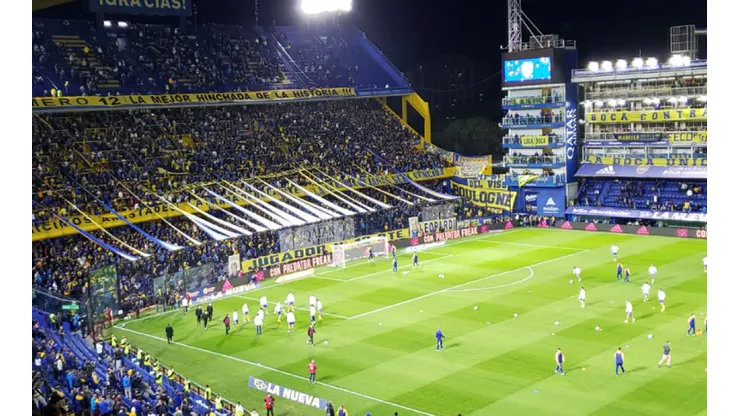 VIDEO | Impresionante recibimiento a Boca en el regreso de los hinchas a La Bombonera