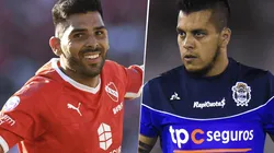 Independiente y Gimnasia se enfrentan por la Liga Profesional (Fotos: Getty).