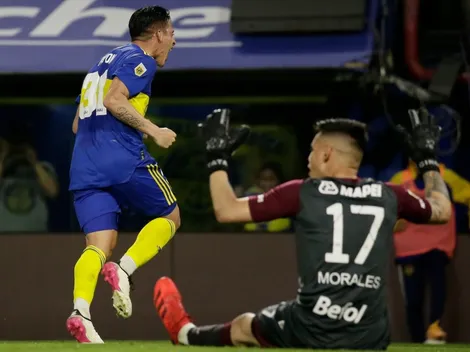 Pavón explicó por qué le pidió patear el penal a Izquierdoz