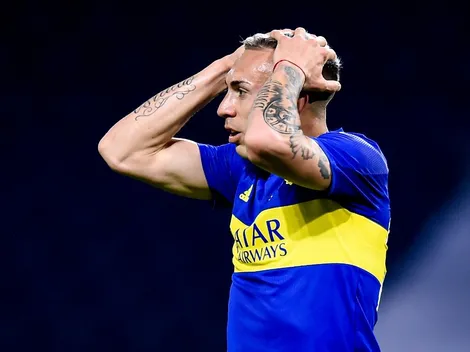 ¿Por qué Briasco se quedó afuera del partido de Boca?