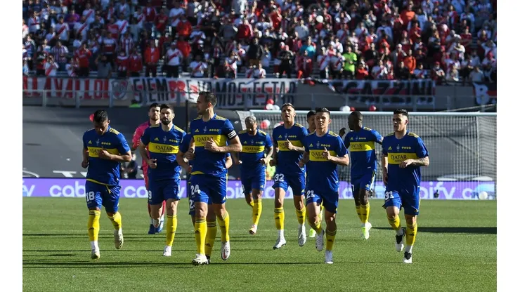 Los hinchas de Boca explicaron por qué quedaron afuera en la Libertadores. (Getty)
