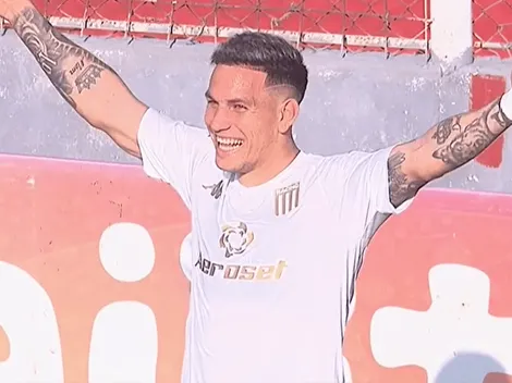 Respira Úbeda: Racing le ganó a Patronato con goles de Lisandro y Copetti