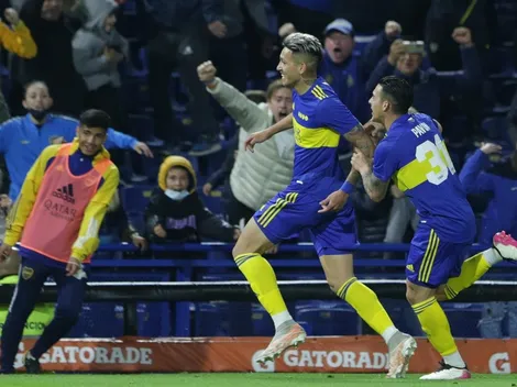 Los pibes de Boca hicieron latir La Bombonera en el regreso de los hinchas